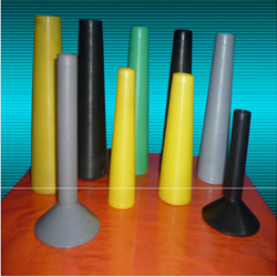 Manufacturers Exporters and Wholesale Suppliers of Plastic Cones Mumbai Maharashtra